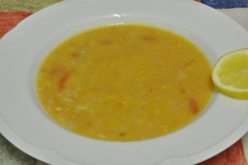 Řecká polévka z rajčat – Snadné recept z Řecko kuchyně, hotový za 30 - 45 minut